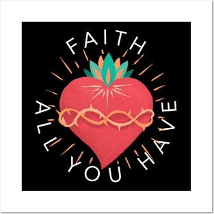 Faith Posters and Art